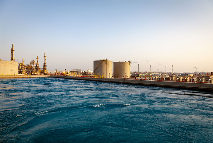 وحدات الإنتاج بالمصفاة